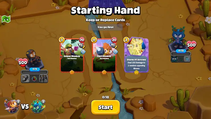 Bloons Card Storm screenshot 3