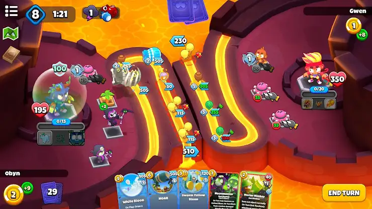 Bloons Card Storm screenshot 7