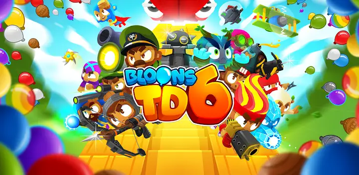 Bloons TD 6 — Android game banner