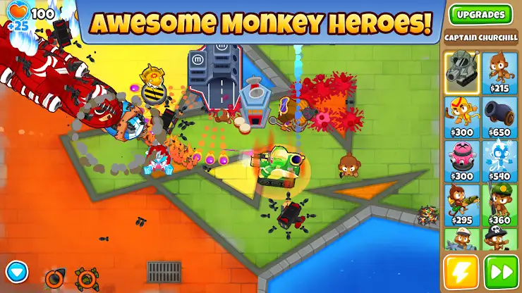Bloons TD 6 screenshot 1