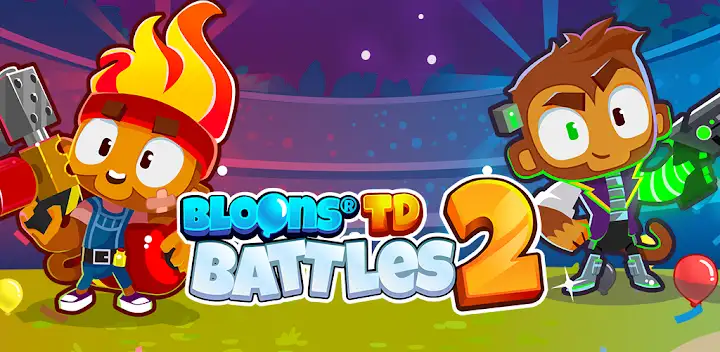 Bloons TD Battles 2 — Android game banner
