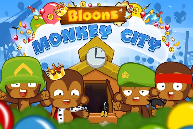 Bloons Monkey City screenshot 5