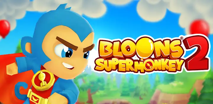 Bloons Supermonkey 2 — Android game banner