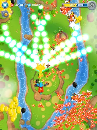 Bloons Supermonkey 2 screenshot 1