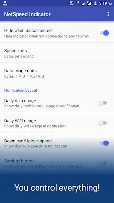 NetSpeed Indicator screenshot 5