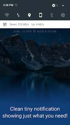 NetSpeed Indicator screenshot 2