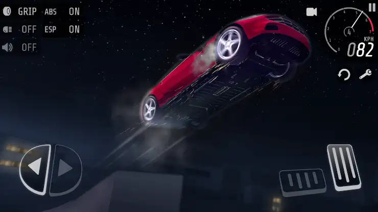 NS2 car racing game screenshot 5