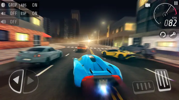 NS2 car racing game screenshot 4