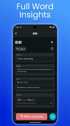 Japanese Vocabulary: N5-N1 screenshot 4