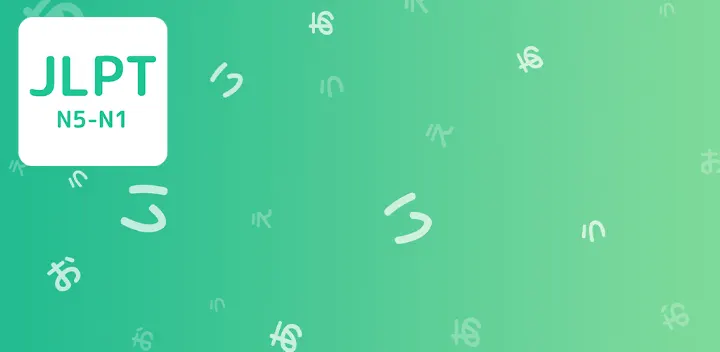 JLPT: Practice N1-N4 — Android app banner