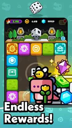 Hero Dino: Idle RPG screenshot 8