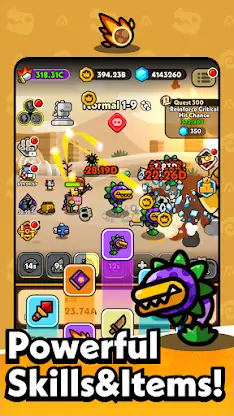 Hero Dino: Idle RPG screenshot 4