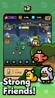 Hero Dino: Idle RPG screenshot 6