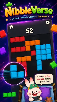 Nibble Verse: Offline Puzzles screenshot 4