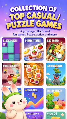 Nibble Verse: Offline Puzzles screenshot 1