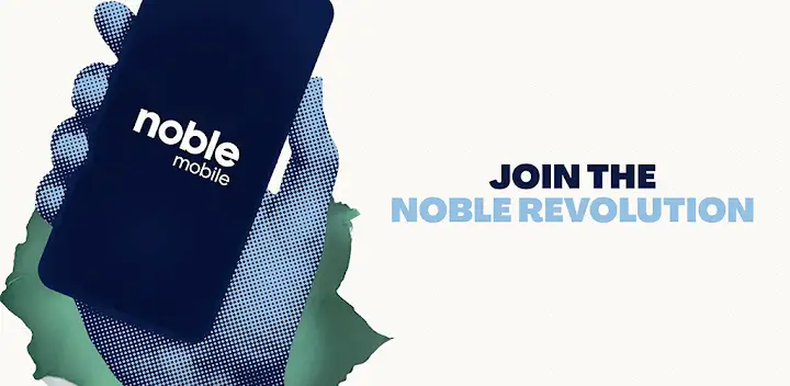 Noble Mobile — Android app banner