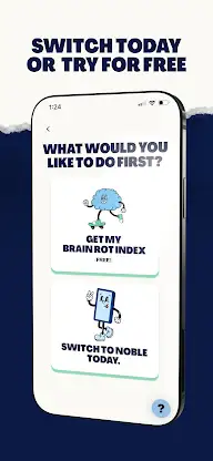 Noble Mobile screenshot 4
