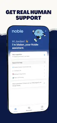 Noble Mobile screenshot 8