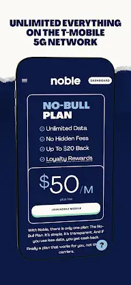 Noble Mobile screenshot 2