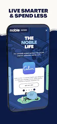 Noble Mobile screenshot 7