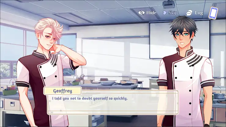 Sifting Thyme: Otome Anime Sim screenshot 2