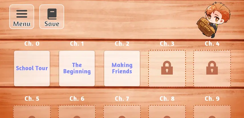 Sifting Thyme: Otome Anime Sim screenshot 6