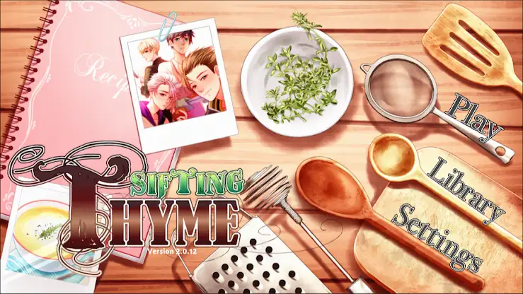 Sifting Thyme: Otome Anime Sim screenshot 1