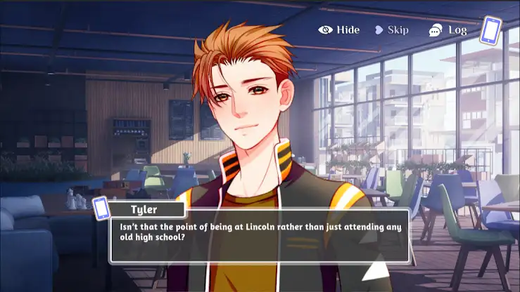 Sifting Thyme: Otome Anime Sim screenshot 3