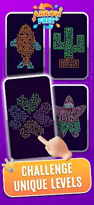 Arrow Free: Escape Puzzle screenshot 1