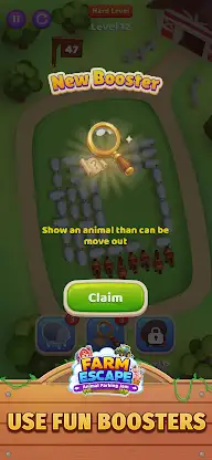 Farm Escape: Animal Puzzle screenshot 5