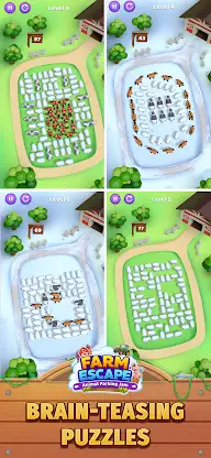 Farm Escape: Animal Puzzle screenshot 6