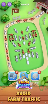 Farm Escape: Animal Puzzle screenshot 1