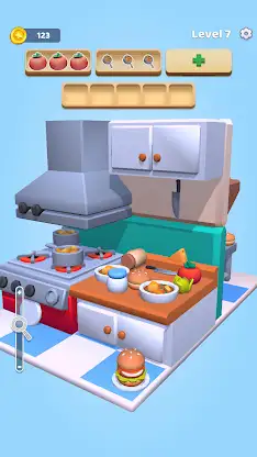 Pack and Match 3D screenshot 2