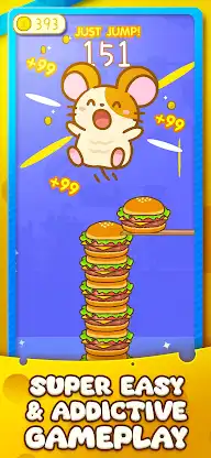 Hamster Jump: Cake Tower! screenshot 2