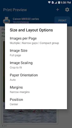 NokoPrint - Print from Phone screenshot 5