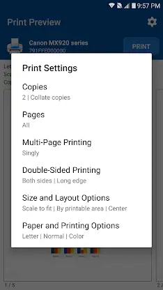 NokoPrint - Print from Phone screenshot 4