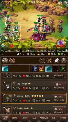 Everybody's RPG screenshot 1