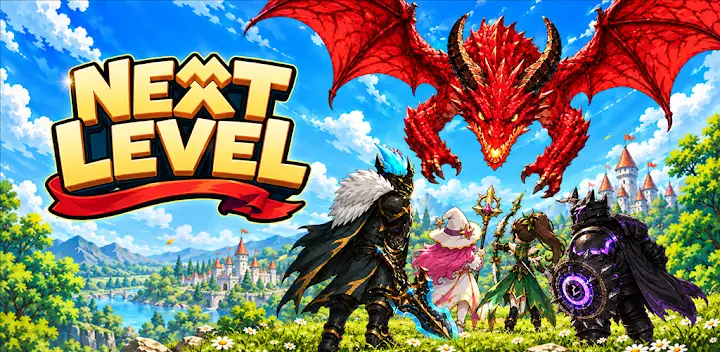 Next Level — Android game banner