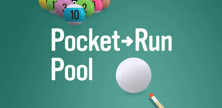 Pocket Run Pool — Android game banner