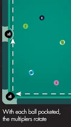 Pocket Run Pool screenshot 3