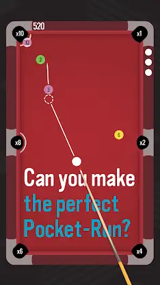Pocket Run Pool screenshot 5