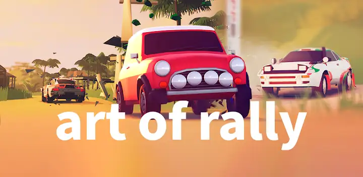 Art of Rally — Android game banner