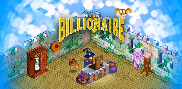 Bitcoin Billionaire — Android game banner
