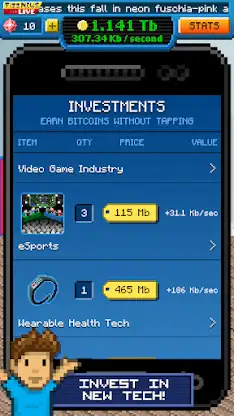 Bitcoin Billionaire screenshot 6