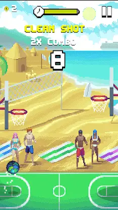 Bouncy Hoops screenshot 2