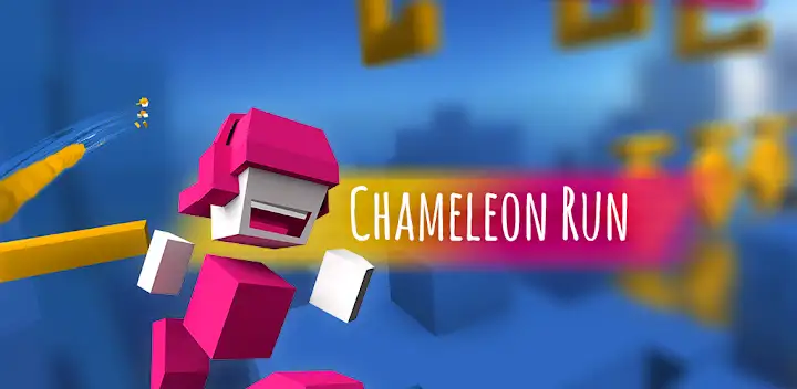 Chameleon Run — Android game banner