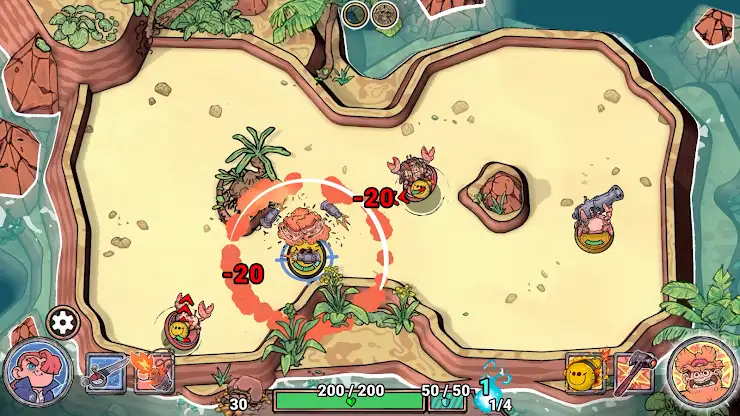 Flick Shot Rogues screenshot 6