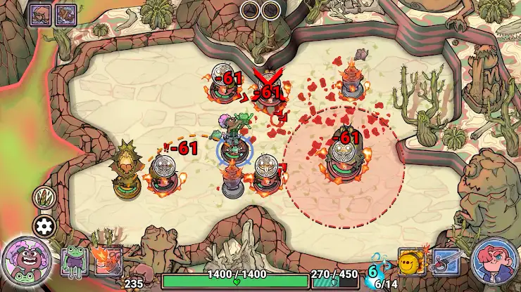 Flick Shot Rogues screenshot 3
