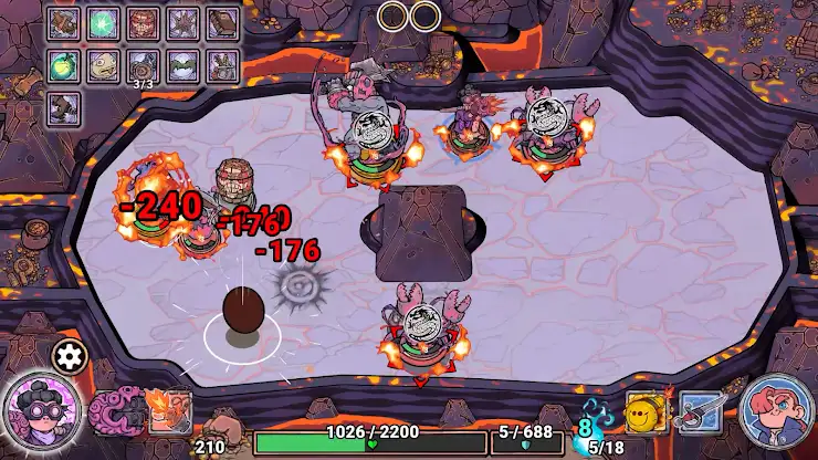 Flick Shot Rogues screenshot 5