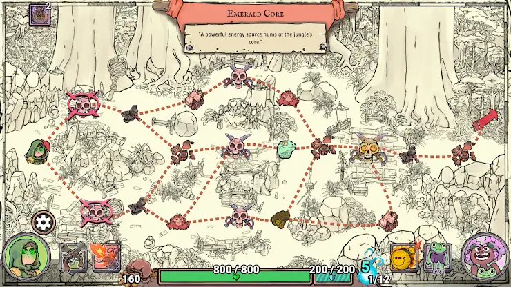 Flick Shot Rogues screenshot 8